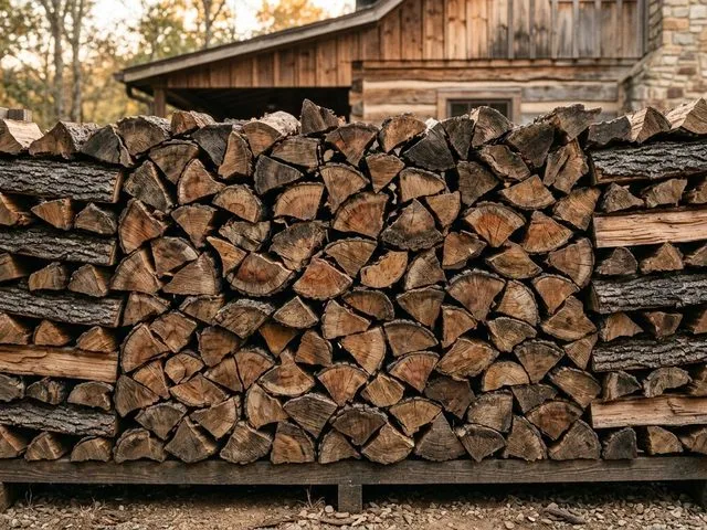 Дубовые дрова камерной сушки — купить Выборге